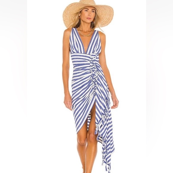 just bee queen Dresses & Skirts - Just Bee Queen: Tulum High Low Dress Large
